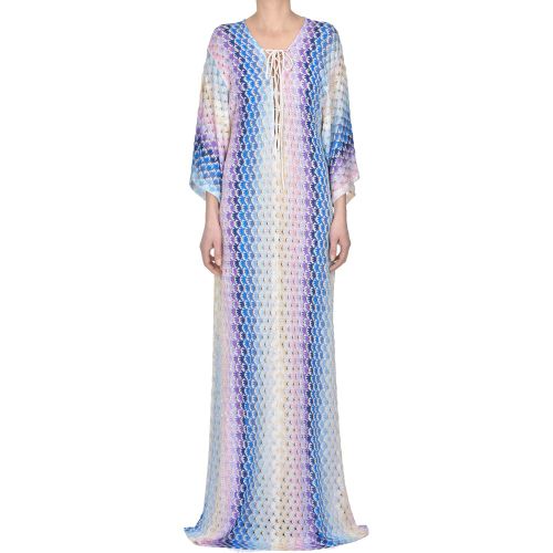 Abito lungo in maglia lavorata - Missoni - Modalova