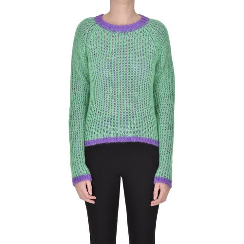 Pullover in maglia traforata - Nenette - Modalova