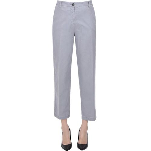 Pantaloni Sarah stile chino - True Royal - Modalova