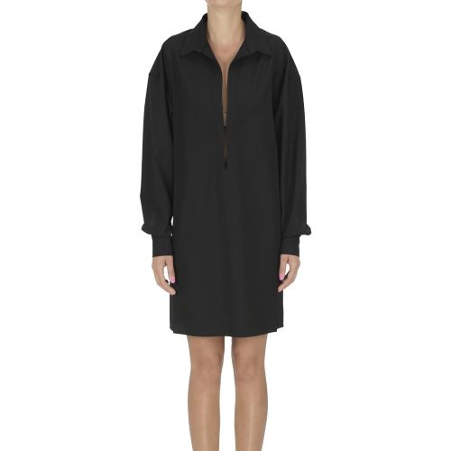 Mini abito a tunica - PHILOSOPHY di Lorenzo Serafini - Modalova