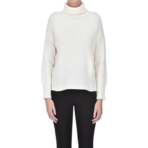 Pullover dolcevita - Base Milano - Modalova