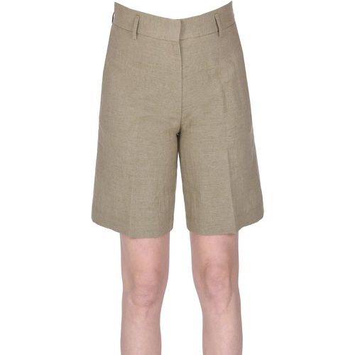 Shorts in lino e cotone - Pomandere - Modalova