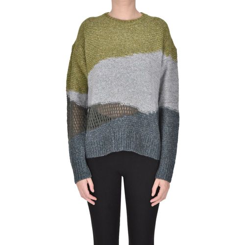 Pullover color block - C.T. Plage - Modalova