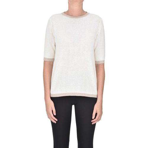 Pullover maniche corte - Intrecci - Modalova