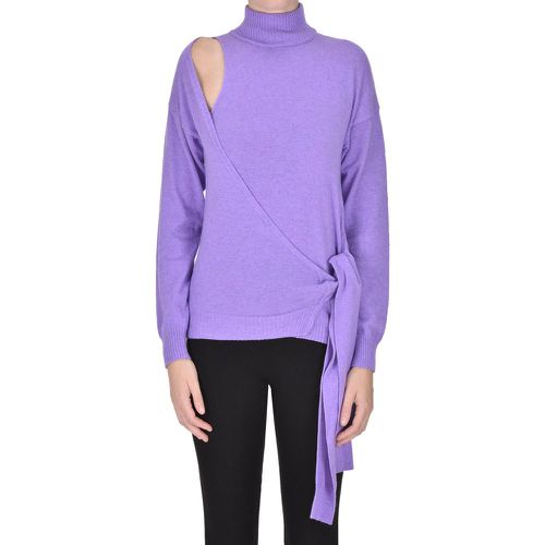 Pullover con cut-out - Simona Corsellini - Modalova