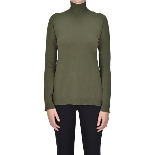 Pullover dolcevita in misto viscosa - Dondup - Modalova
