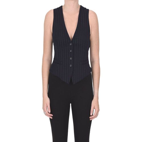 Gilet Divo gessato - Max Mara - Modalova