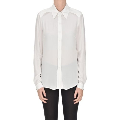 Camicia in crepè - Nenette - Modalova