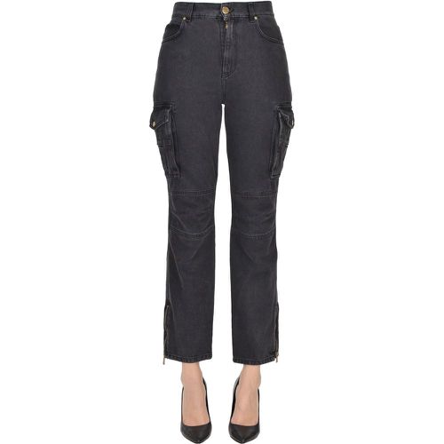 Jeans Muggito stile cargo - pinko - Modalova