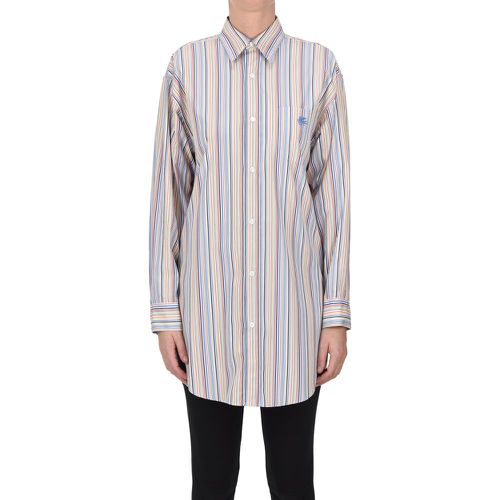 Camicia oversize a righe - ETRO - Modalova