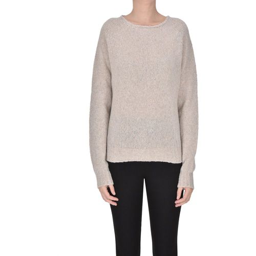 Pullover in maglia bouclè - Scaglione - Modalova