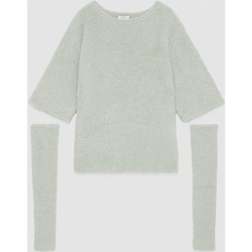 Bouclè-Pullover mit halben Ärmeln - PATRIZIA PEPE - Modalova