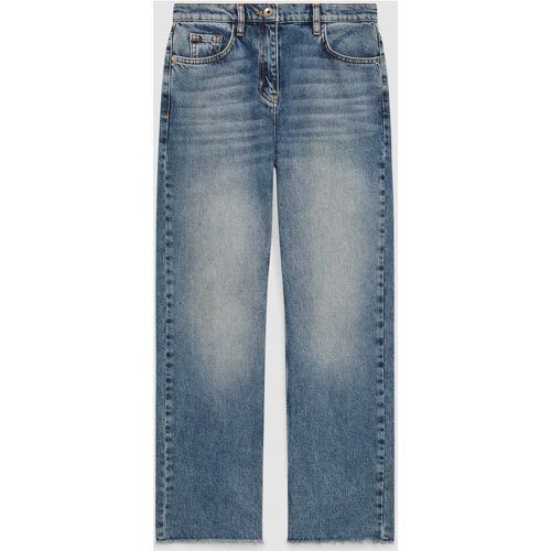 Pantalone slim in denim blu - PATRIZIA PEPE - Modalova