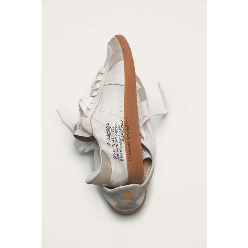 SKIN Sneakers in nappa con Lettering - PATRIZIA PEPE - Modalova