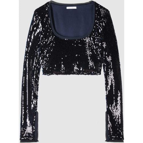 Blusa in paillettes - PATRIZIA PEPE - Modalova