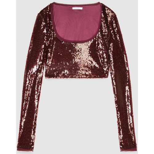 Blusa in paillettes - PATRIZIA PEPE - Modalova