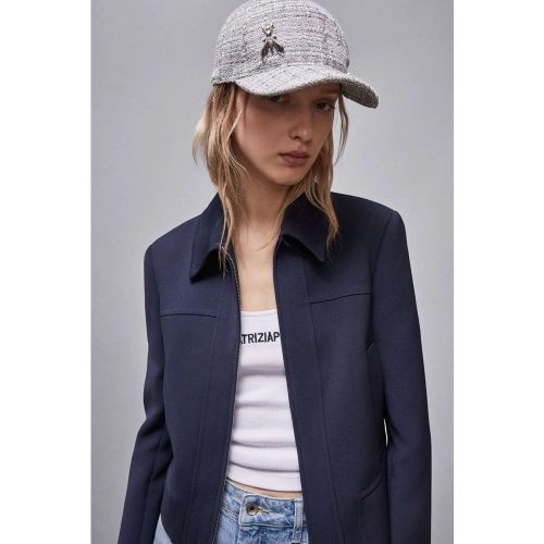 Fly Baseball Cap - PATRIZIA PEPE - Modalova