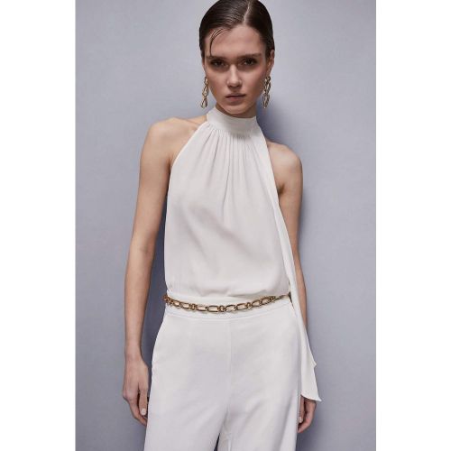 Top con scollo all'americana Essential - PATRIZIA PEPE - Modalova