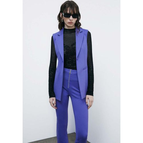 Blazer smanicato stretch - PATRIZIA PEPE - Modalova