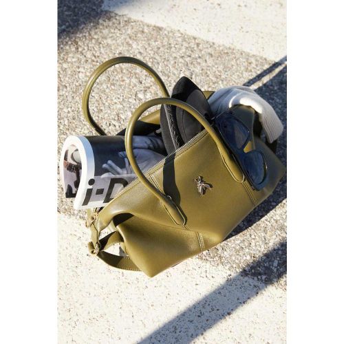 Borsa a bauletto New Business - PATRIZIA PEPE - Modalova