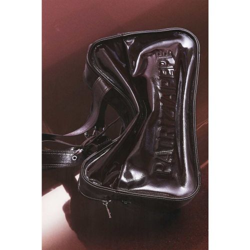 Borsa shopping (IM)PERFECTION in pelle glossy - PATRIZIA PEPE - Modalova