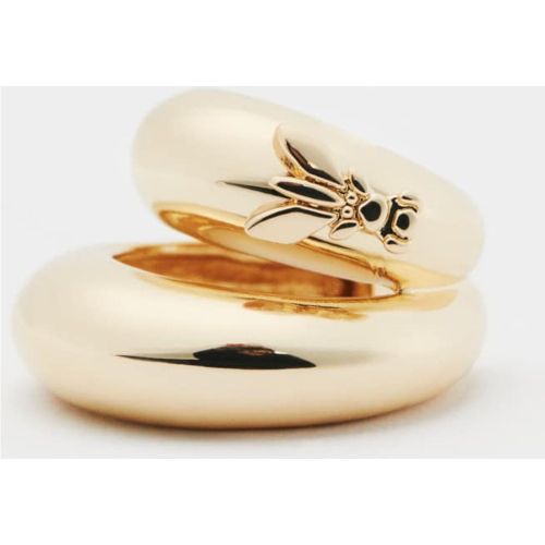 Earcuff medio Metal Circle - PATRIZIA PEPE - Modalova