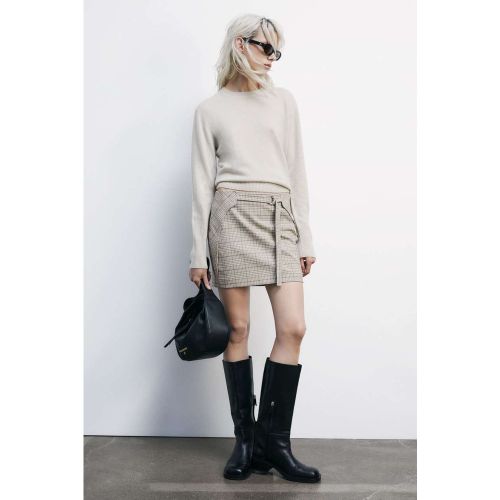 Pullover aus Kashmir mit Rundhalsausschnitt - PATRIZIA PEPE - Modalova