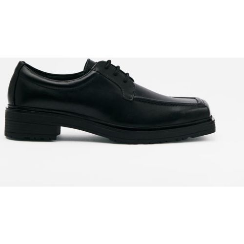 Square Schnürschuhe aus Leder - PATRIZIA PEPE - Modalova