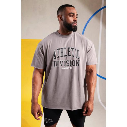 T-shirt Man Active Gym Athletic - boohoo - Modalova