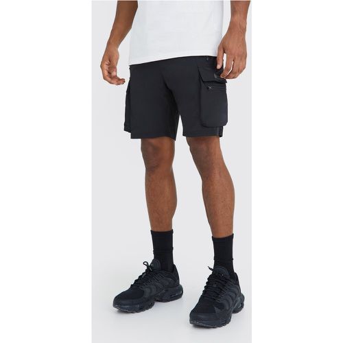 Pantalón Corto Man Active Ligero Cargo - boohoo - Modalova