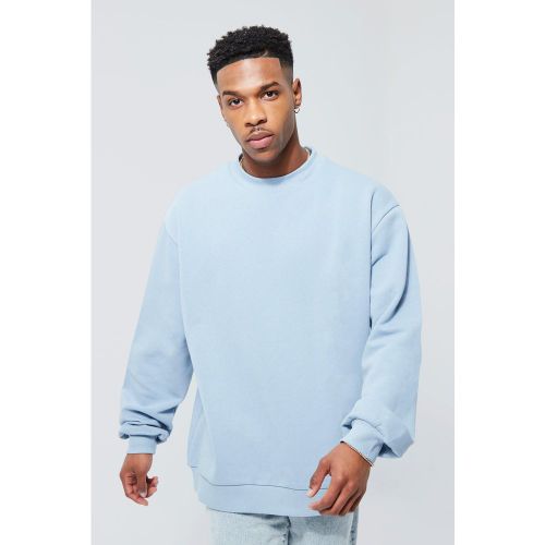 Sudadera Oversize Con Cuello Extendido - boohoo - Modalova