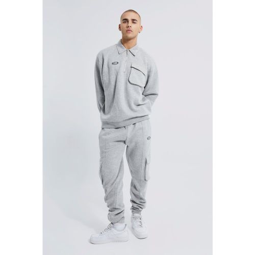Chándal Oversize Homme Cargo Con Sudadera - boohoo - Modalova