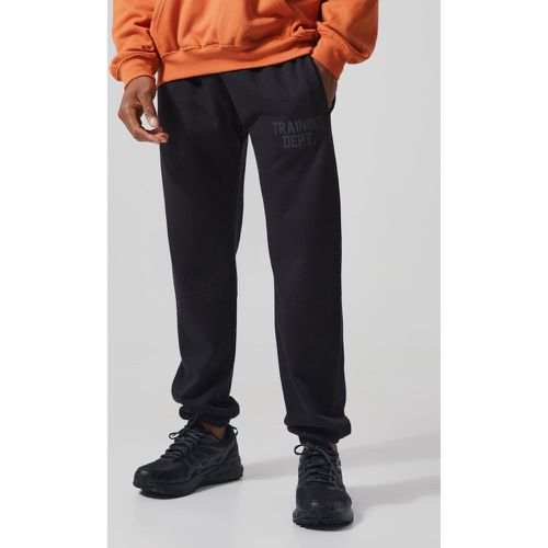 Pantalón Deportivo Man Active Oversize Training Dept - boohoo - Modalova