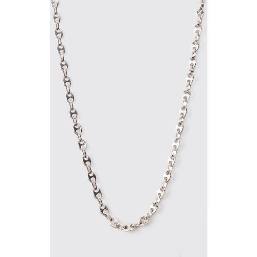 Metal Chain Necklace In Silver - boohoo - Modalova
