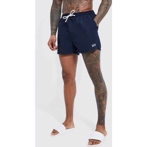 Original Man Short Length Swim Short - boohoo - Modalova