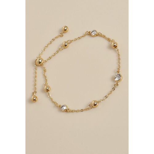 Bracciale ondulato con strass - boohoo - Modalova