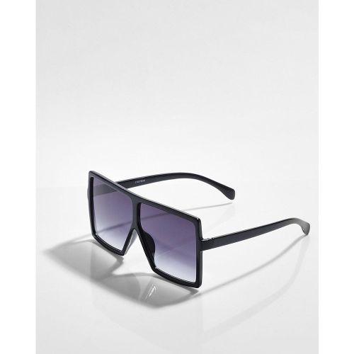 Gafas De Sol Oversize Cuadradas Con Lentes Efecto Humo - boohoo - Modalova