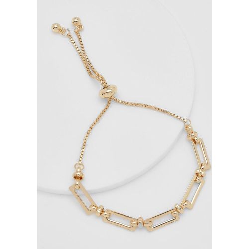 Pulsera Pulida Con Alamar - boohoo - Modalova
