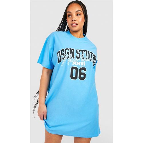 Vestito T-shirt Plus Size Design Studio - boohoo - Modalova