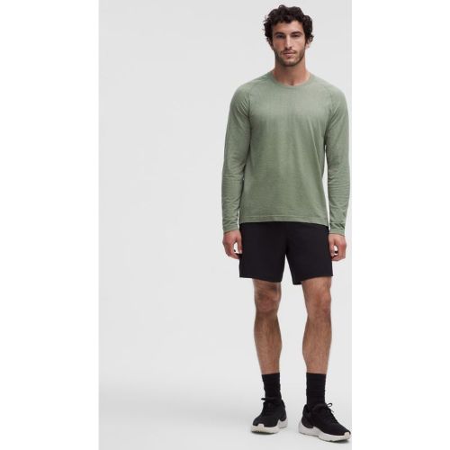 “ Haut manches longues Metal Vent Techs â€“ Gris â€“ Taille L - lululemon - Modalova