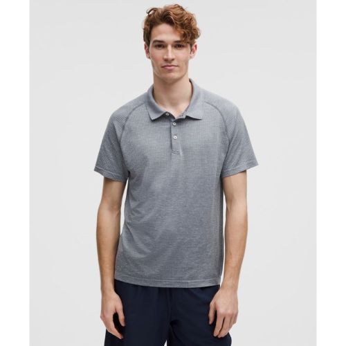 “ Polo Metal Vent Techs â€“ Gris â€“ Taille L - lululemon - Modalova