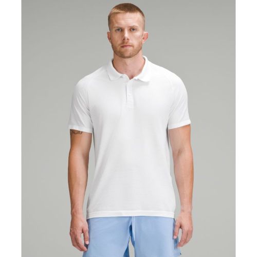 “ Polo Metal Vent Techs â€“ Blanc â€“ Taille XS - lululemon - Modalova