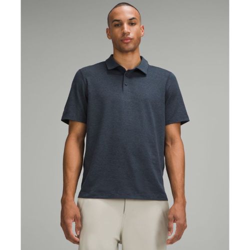 “ Polo manches courtes Soft Jerseys â€“ Bleu â€“ Taille L - lululemon - Modalova