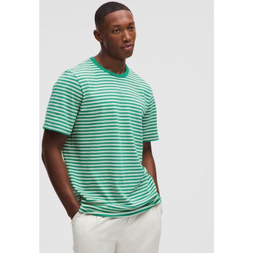 “ T-Shirt Ã  coupe classique en coton biologiques â€“ Vert/Ã‰ â€“ Taille S - lululemon - Modalova