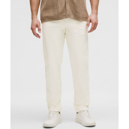 “ Pantalon chino ABC coupe classique Coton VersaTwill extensibles â€“ 76 cm â€“ Taille 32 - lululemon - Modalova