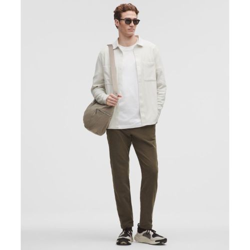 “ Pantalon chino ABC coupe slim Velourss â€“ 81 cm â€“ Brun/Vert â€“ Taille 27 - lululemon - Modalova