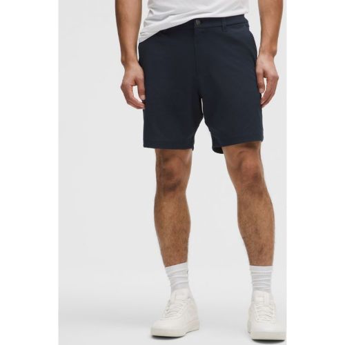 “ Short ABC coupe classiques â€“ 18 cm â€“ Bleu â€“ Taille 28 - lululemon - Modalova