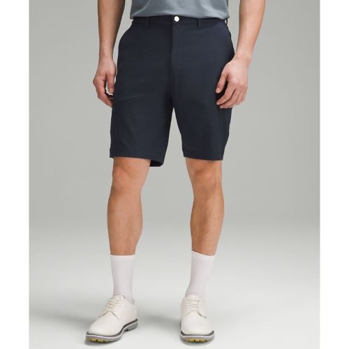 “ Short de golf ABC coupe classiques â€“ 23 cm â€“ Bleu â€“ Taille 28 - lululemon - Modalova