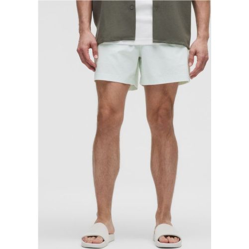 “ Short ABC Ã  enfilers â€“ 13 cm â€“ Blanc â€“ Taille L - lululemon - Modalova