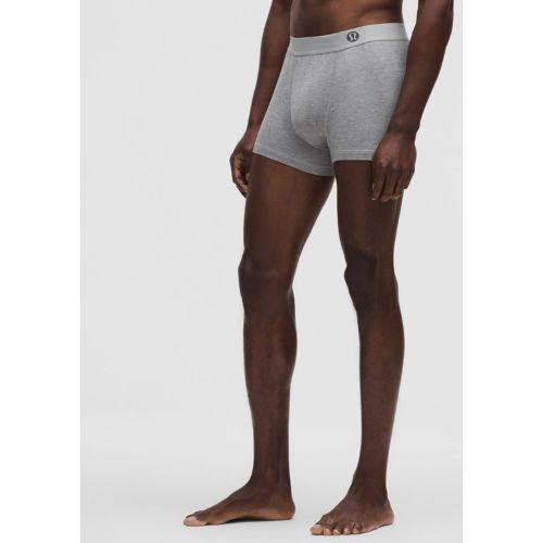“ Boxer Always in Motions â€“ 8 cm â€“ Gris â€“ Taille L - lululemon - Modalova